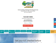 Tablet Screenshot of kennihans.com